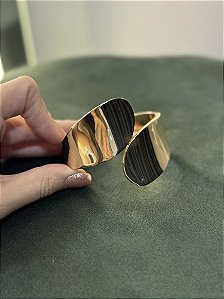 Bracelete Formas Dourado