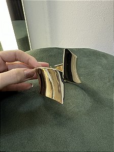 Bracelete Assimétrico Dourado