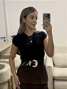 Camiseta Fresh Preta