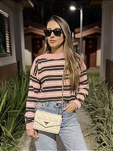 Tricot Modal Rosa Brown