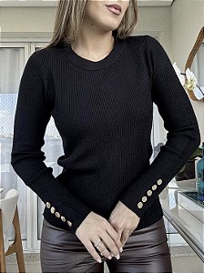 Tricot Modal Zara Preto