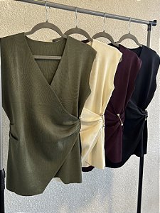 Blusa Modal Caterine