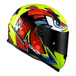 Capacete LS2 FF358 Classic Tribal Yellow