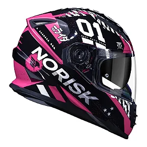 Capacete Norisk Soul Tokyo Pink