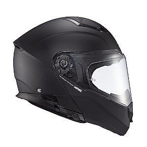Capacete Texx Kratos Monocolor Matt Black