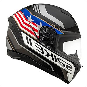 Capacete Peels Spike II ATW Preto/EUA