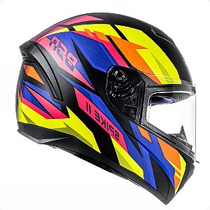 Capacete Peels Spike II BSN Preto Fosco/Color