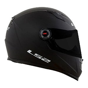 Capacete LS2 FF358 Classic Monocolor Matte Black