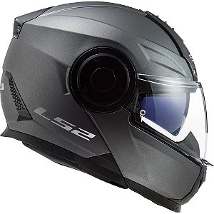 Capacete LS2 FF902 Scope Cinza Fosco