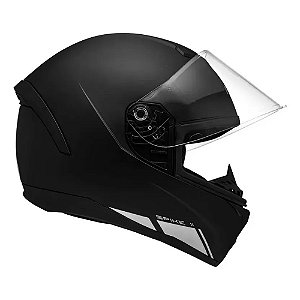 Capacete Peels Spike II 2ND Preto Fosco/Prata