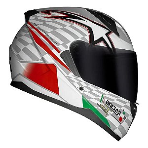 Capacete Race Tech Sector Grid Italy
