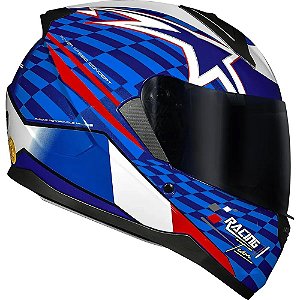 Capacete Race Tech Sector Grid France