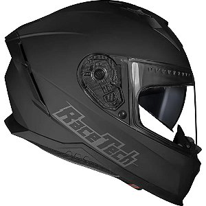 Capacete Race Tech Volt Monocolor Matte Black