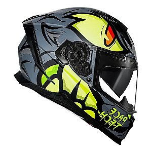 Capacete Race Tech Volt Fera Matte Gray