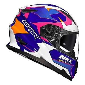 Capacete Norisk FF302 District Blue/White