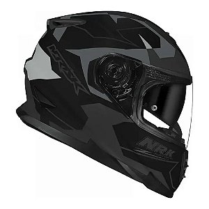 Capacete Norisk FF302 District Matte Titanium/Black