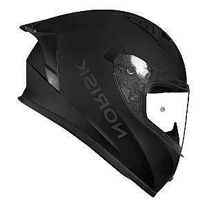Capacete Norisk Flow Vision Matte Black