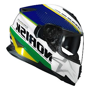 Capacete Norisk FF302 Soul Grand Prix Brazil