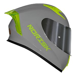 Capacete Norisk Flow Monocolor Grey