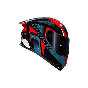 Capacete Norisk Flow Pulse Blue/Red
