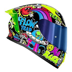 Capacete Norisk Flow Trap Black