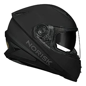Capacete Norisk FF302 Soul Monocolor Matte Black