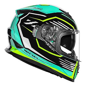 Capacete Norisk FF302 Soul 2 Factor Black/Green