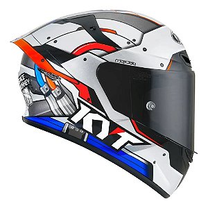 Capacete KYT TT-Course space Monkey