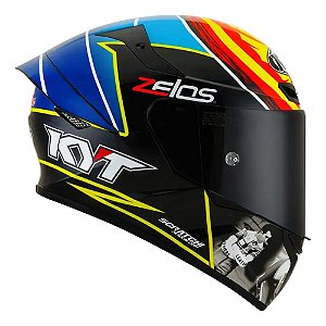 Capacete KYT TT-Course Simeon Endurance