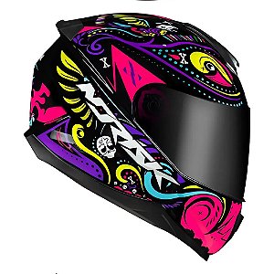 Capacete Norisk Razor Circus Black/Pink