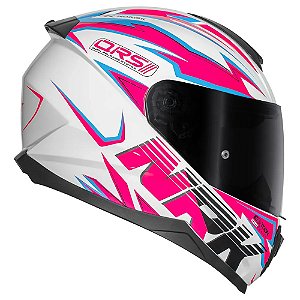 Capacete Norisk Razor Ghost White/Pink