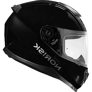 Capacete Norisk Razor Solid Black