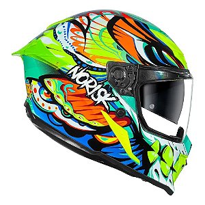 Capacete Norisk Rock Butterfly