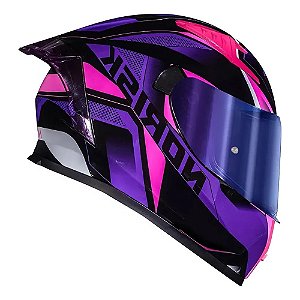 Capacete Norisk Strada 2 Pulse Purple/Pink