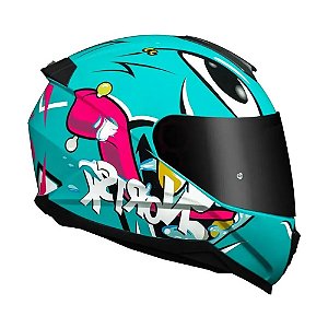 Capacete Norisk Razor Mad