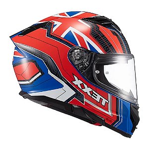 Capacete Texx Kaiman Flag UK