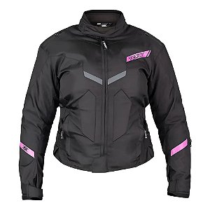 Jaqueta Texx New Strike V3 LD Feminina Preto/Rosa