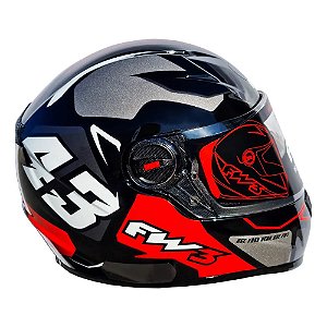 Capacete FW3 GTX 43 Grafite
