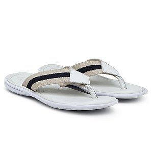 Chinelo Casual De Elástico em couro - CBA