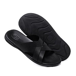 Chinelo Bahamas preto Marca Cabicera