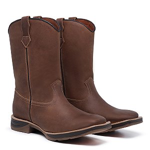 Bota Country texana com Solado JUMP