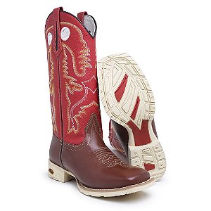 Bota Texana Cano Longo Red Country