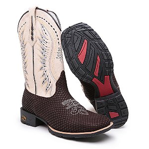 Bota Texana Escamada