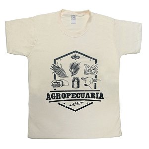 Camiseta AGROPECUARIA - AREIA