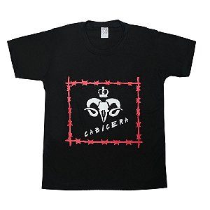 Camiseta CABICERA ARAME VERMELHO