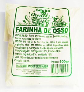FARINHA DE OSSO
