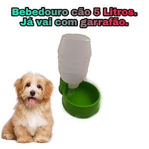 BEBEDOURO AUTOMATICO PARA CÃES 5 LITROS