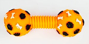 BRINQUEDO ,MORDEDOR HALTERES PATA /OSSO UNIDADE PARA CÃO