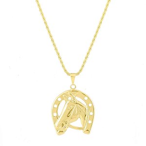 Corrente cavalo ferradura