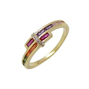 Anel Color Gold